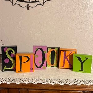 🎃2/$15, 3/$18🎃 Spooky Blocks
